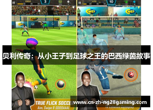 贝利传奇：从小王子到足球之王的巴西绿茵故事