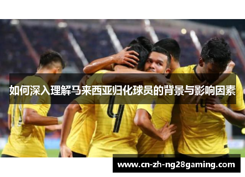如何深入理解马来西亚归化球员的背景与影响因素